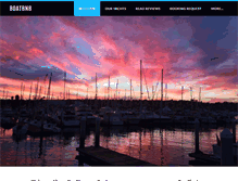 Tablet Screenshot of boatbnb.com